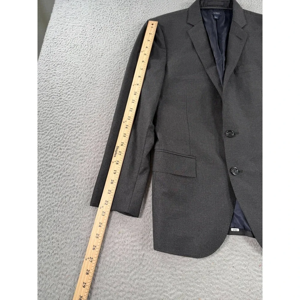 J. Crew Loro‎ Piana Ludlow Sport Coat Men's 36S Gray Wool 2-Button Blazer Jacket